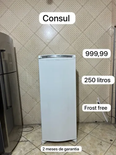 Geladeira Consul Frost Free 1 porta 