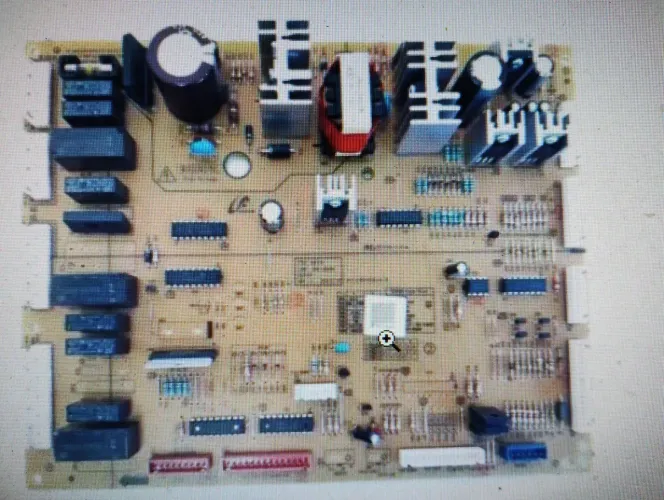 Placa Eletrônica do Refrigerador Samsung RS21HKL usada