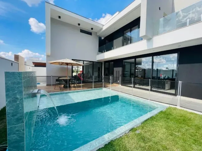 Comprar/vendo: Casa sobrado a venda no condomínio de alto padrão Brisas do Lago Jundiaí, S