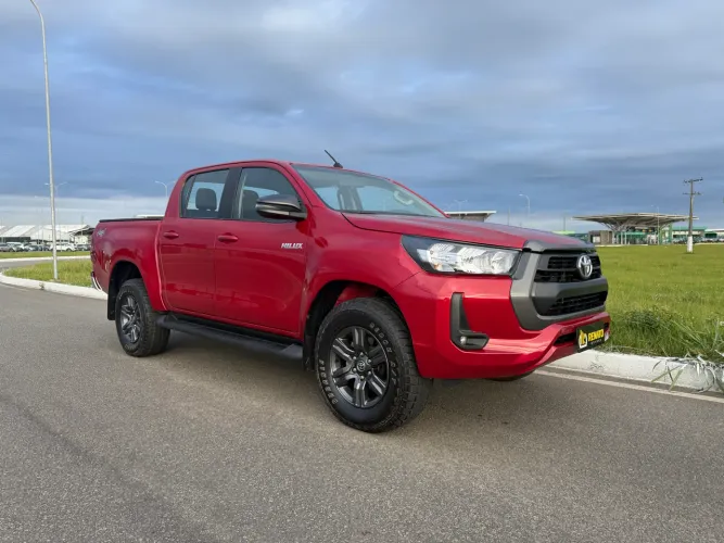 Toyota Hilux CD SR 4X4 2.8 TDI Diesel Aut. 2022