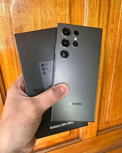 Galaxy S24 Ultra 256/12gb Completo - Trocas
