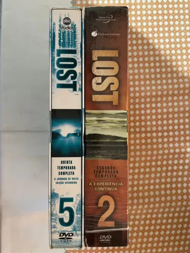 Lost - Temporadas 2 e 5 (Boxset)