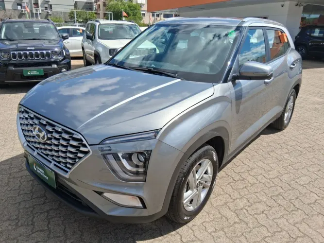 Hyundai Creta Comfort Plus 1.0 TB 12V Flex Aut. 2025