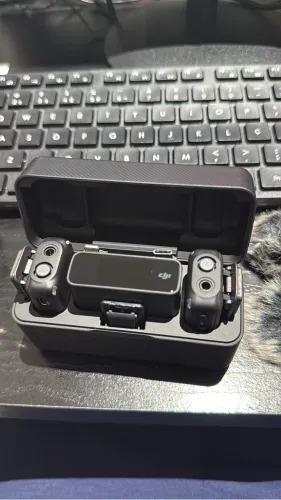 Microfone DJI Mic Omnidirecional - 2 canais NOVO