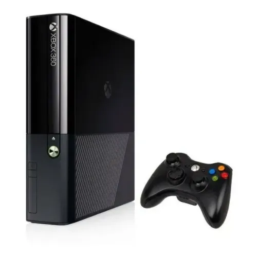 Xbox 360 Slim 500gb Pouco Usado Acompanha Jogos