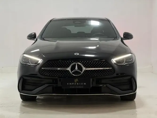 Mercedes-Benz C-200 AMG Line EQ Boost 1.5 TB Aut. 2024