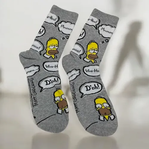 Meia Importada - Os Simpsons