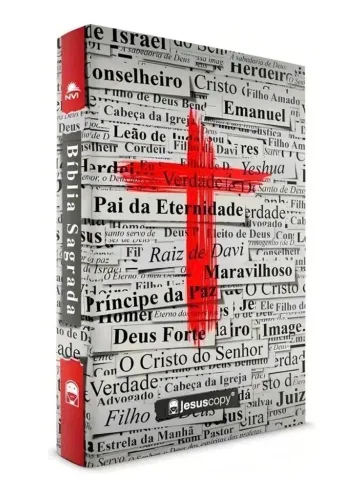 Bíblia Jesus Copy ( Nova E Lacrada)