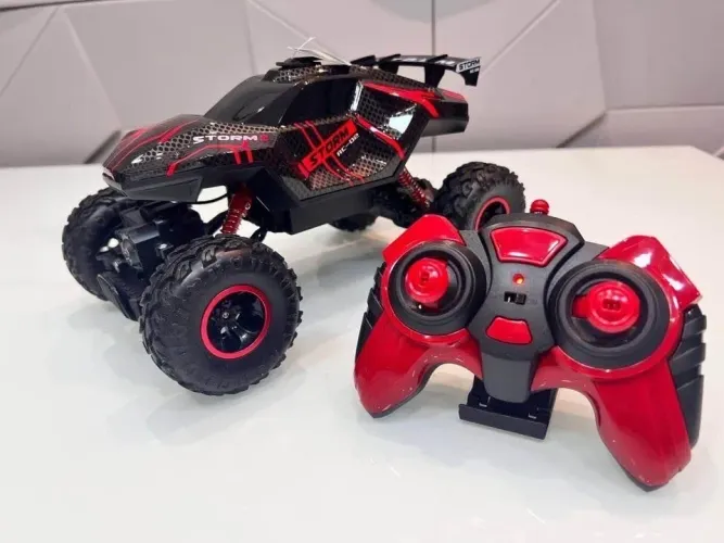 Carro RC 4x4 Off Road ? Luz LED ? Fumaça ? Velocidade e diversão!