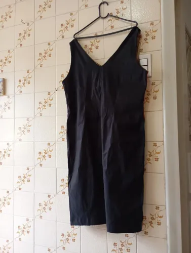 Vestido preto elegante