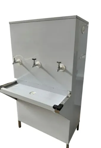 Bebedouro industrial  inox