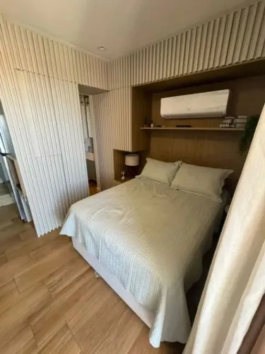 Excelente Flat modificado e totalmente planejado - Imbetiba - Macaé/RJ.