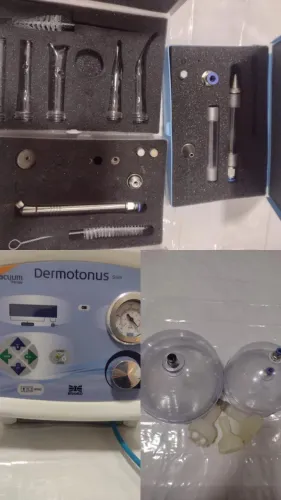 APARELHO PARA VACUOTERAPIA - IBRAMED