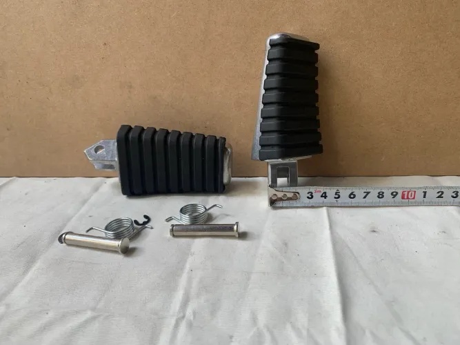 Pedaleiras 2 pares, suporte pedaleira esquerdo (virago 250)