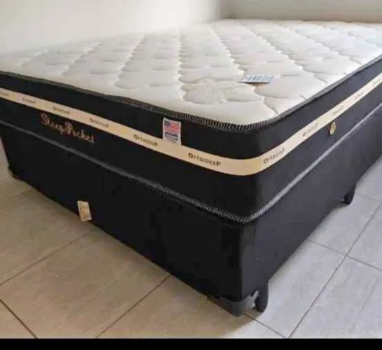 Cama Box Sleep Pocket OrtoSleep - Conforto e Qualidade!