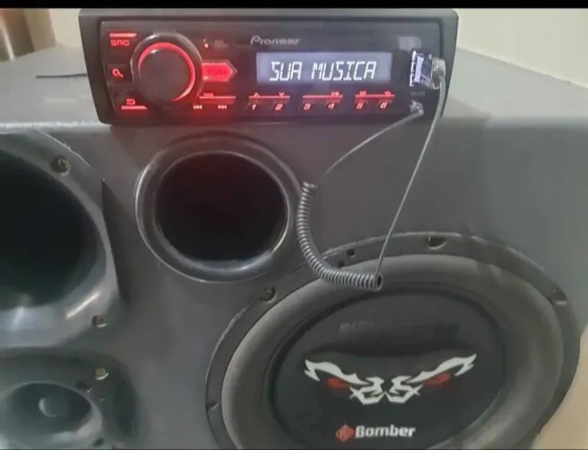 Som automotivo completo - Bomber