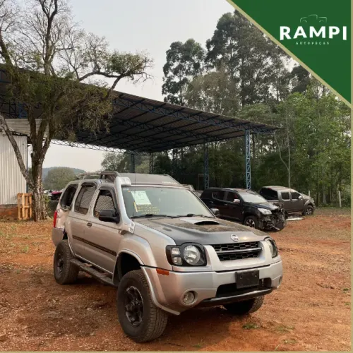 Sucata Nissan Xterra 2004 2.8 MWM Sprint 132cv
