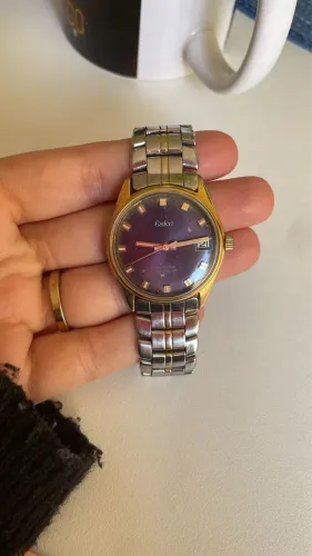 Relógio eska no estado