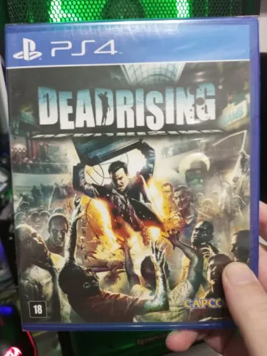 Dead Rising PS4 jogo Playstation 4 game lacrado