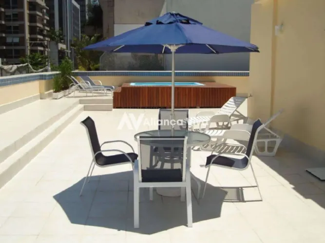 Ipanema | Cobertura 5 quartos, sendo 2 suites
