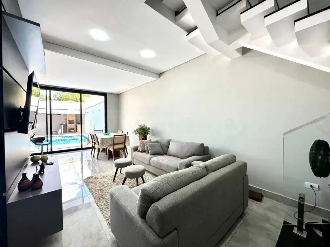 Casa em Condomínio à venda, 3 quartos, 3 suítes, 2 vagas, Habitare - Piracicaba/SP