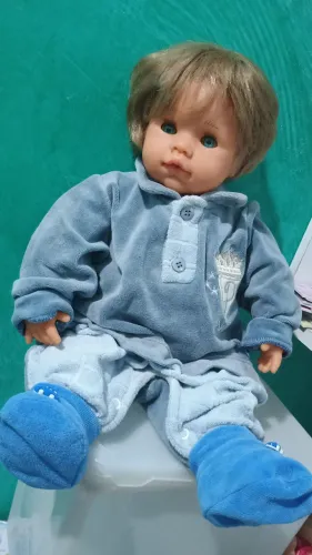 Boneco antigo 