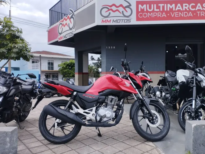 Honda CG 160 - Fan - 2025. 0km