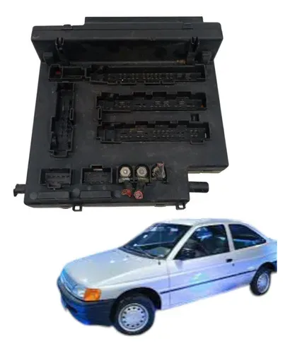 Caixa Fusível Relé Ford Escort 1994 Detalhe