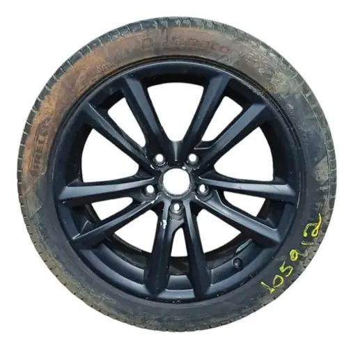 Roda Pneu Meia Vida 225/45/r17audi A3 220cv 2.0 Tfsi 2014 