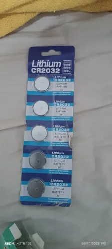 Bateria de lítio