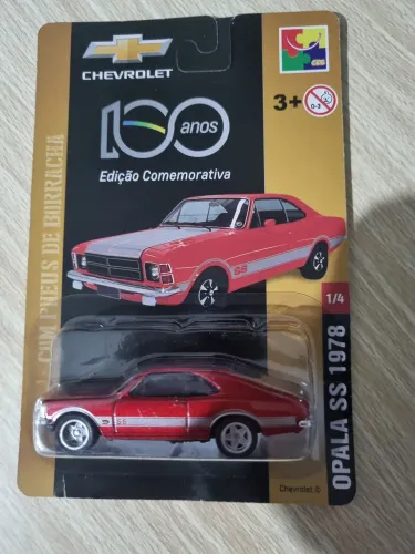 Miniaturas 1/64 Opala ss pneus de borracha