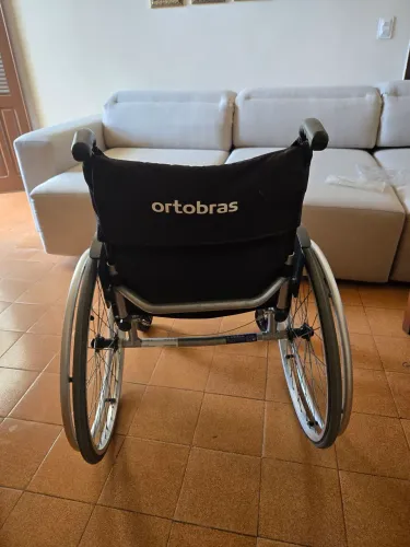 Cadeira de rodas monobloco Star Lite Ortobras 