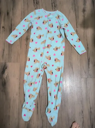 Macacão Pijama Carter's fleece 5t