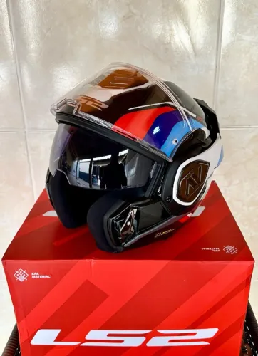 Capacete Ls2 Advant FF906 (Parcelo no Cartão)