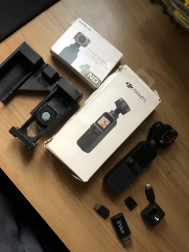 Câmera DJI Osmo Pocket 2 