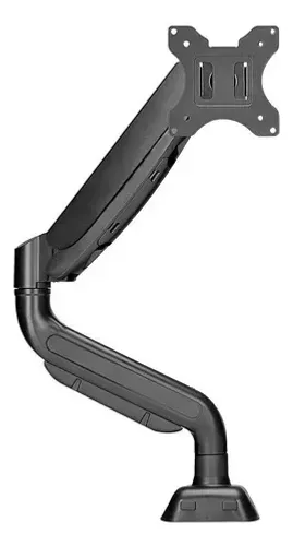 Suporte Articulado Pix PX-F80M Pistão A Gás Com Morsa Monitor 10 Até 35