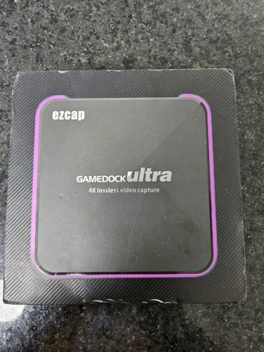 Placa de Captura Ezcap 4k