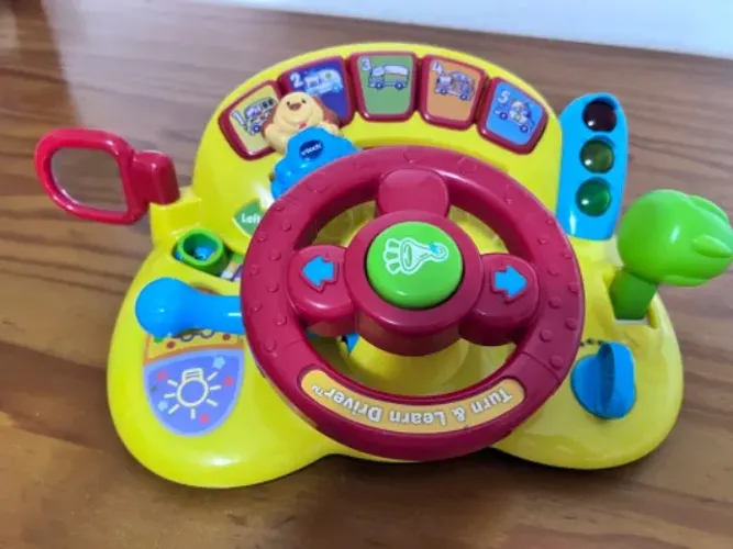 Brinquedo Educativo Infantil Sonoro
