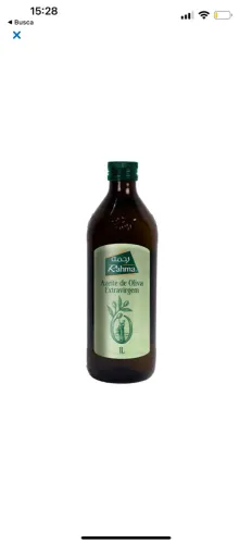 Azeite extra virgem lacrado