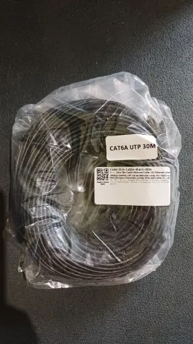 Cabo Cat 6A - 10 Gbps 30 m