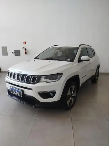 Jeep Compass Longitude 2.0 4X2 Flex 16V Aut. 2018