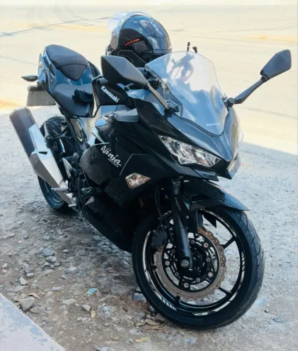 Kawasaki Ninja 400 2021