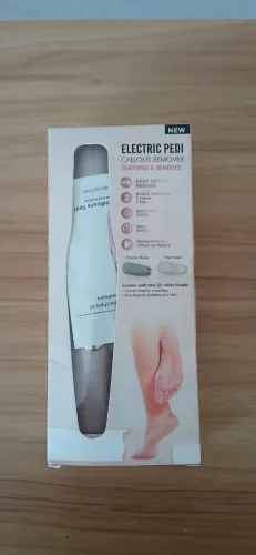 Lixa de Pé Elétrica - Electric Pedi