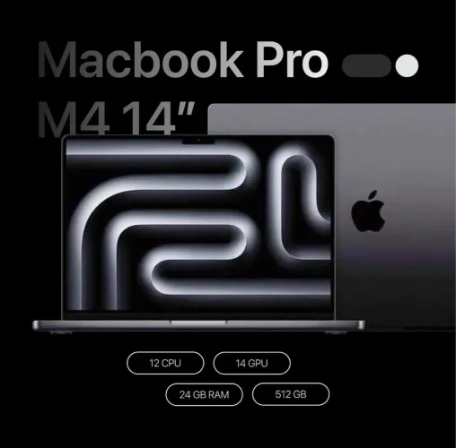 MACBOOK | 24GB | 512 SSD | M4 PRO 