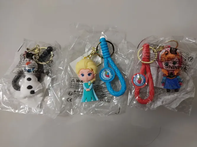Chaveiros Frozen - Preço por unidade