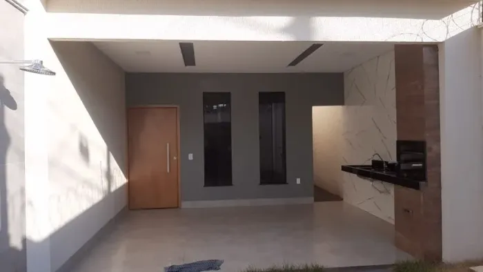 2 quartos 1 suíte Residencial Santa Fé I