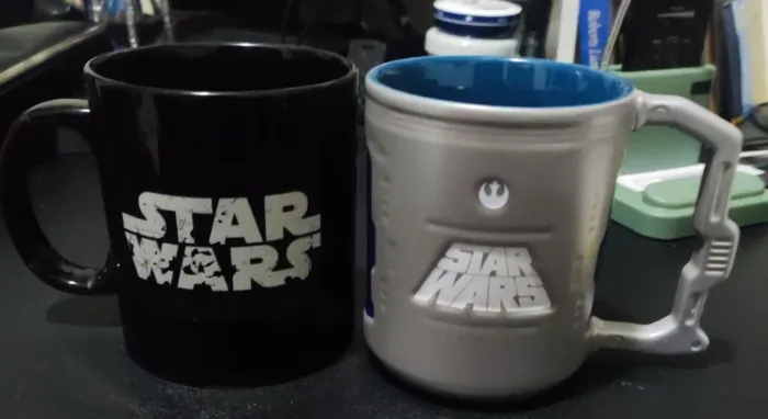 Canecas Star Wars - Coleção de Fã