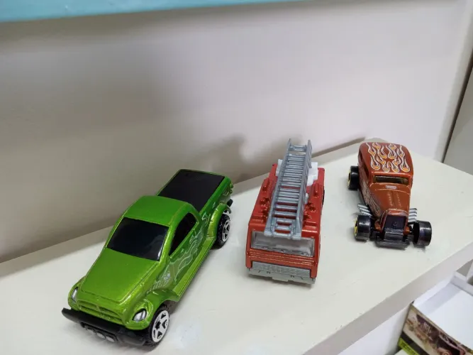 Matchbox e Hot Wheels