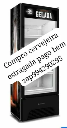 Servejeira estragada pág bem 