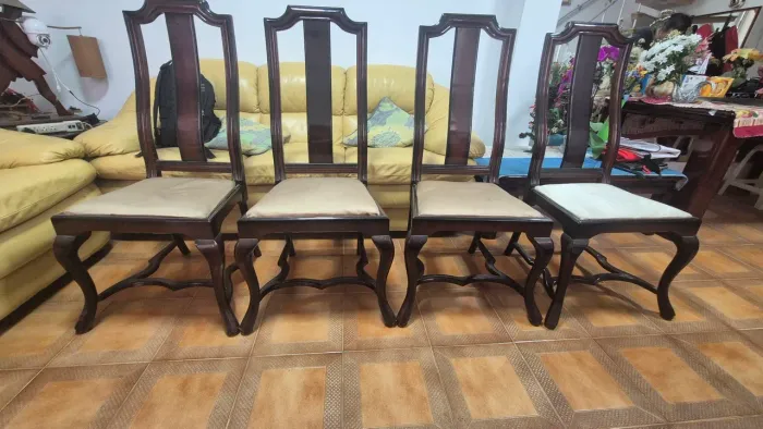 4 Cadeiras de Jantar estilo Chippendale